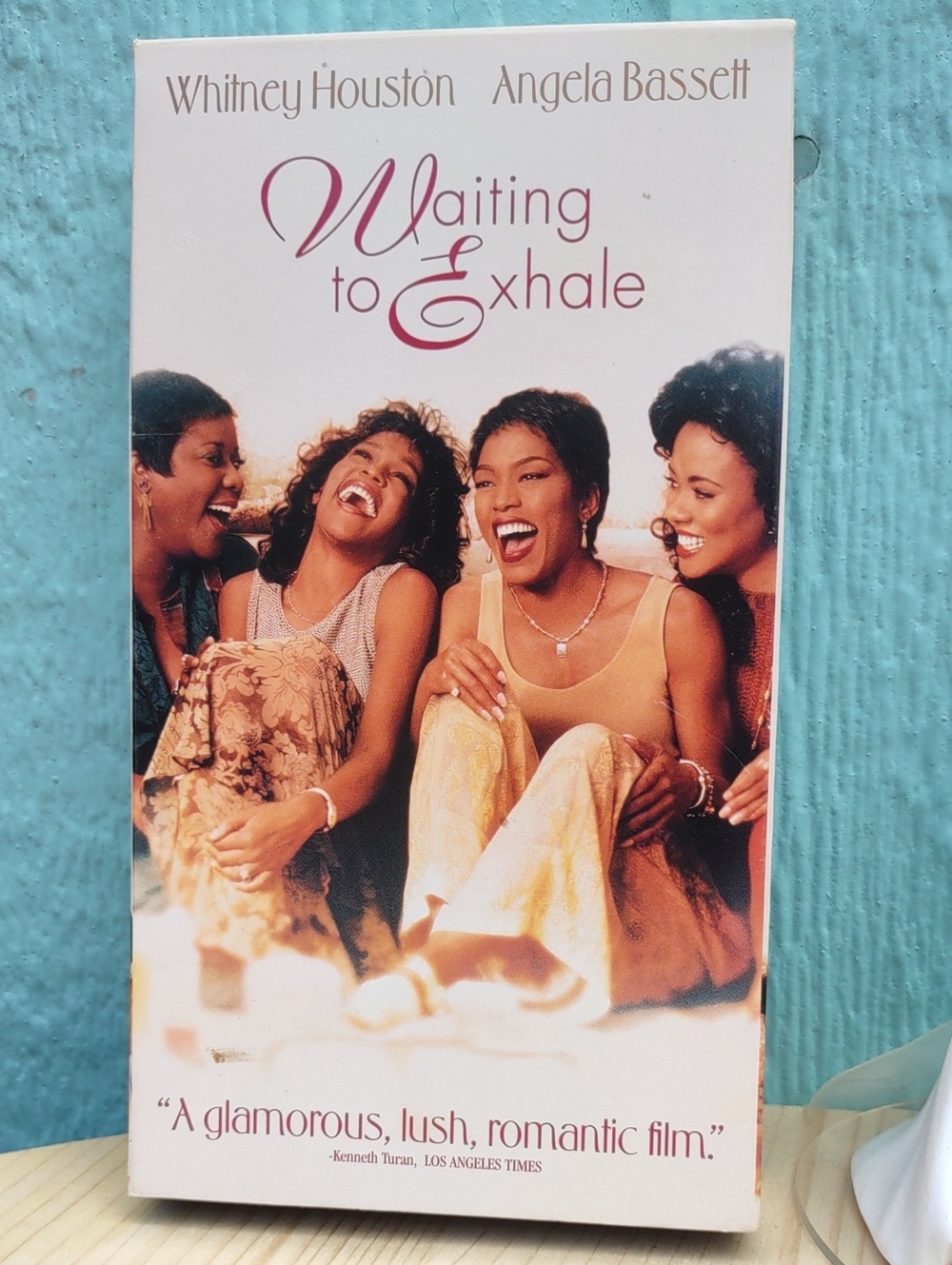 Waiting to Exhale VHS Tape - Whitney Houston Angela Bassett